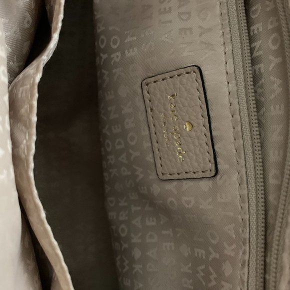 KATE SPADE NEW YORK MINI BRANTLEY WKRU3297 CHARLES ST BALLETSLIP Purse - Picture 6 of 13